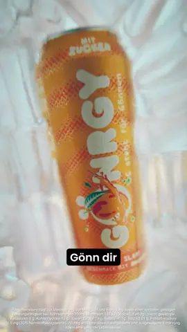 Gönn Dir GÖNRGY! 3 Energy Drinks, die knallen – Nimm Zucker. Oder Zero. Deine Wahl für den Sommer!