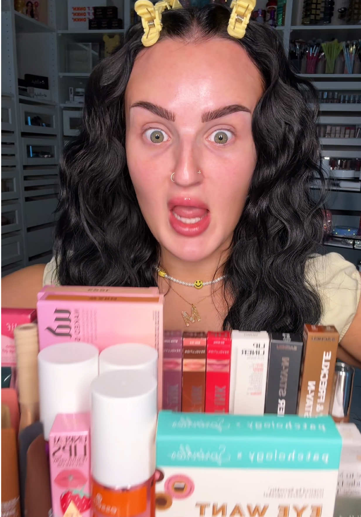 I BOUGHT ALL THE NEW MAKEUP 😳😳😳 #makeup #beauty #newmakeup 