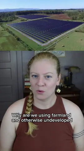 I firmly believe #agrivoltaics will play an important role in the future of #farming! 