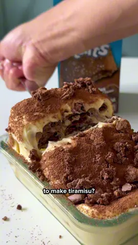 #ad Tiramisu using Pop-Tarts® is CRAZY GOOD®. Would you give this a try? @Pop-Tarts Canada #CrazyGoodCreations