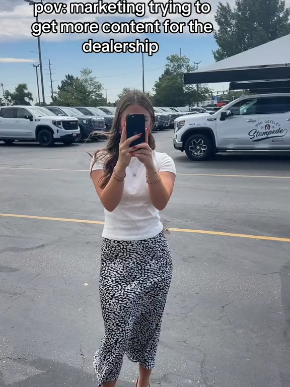 When the sales guy says ‘don’t post that’… so we post it. #fyp #carsales #foryou #gmc #weldcountygarage #marketing