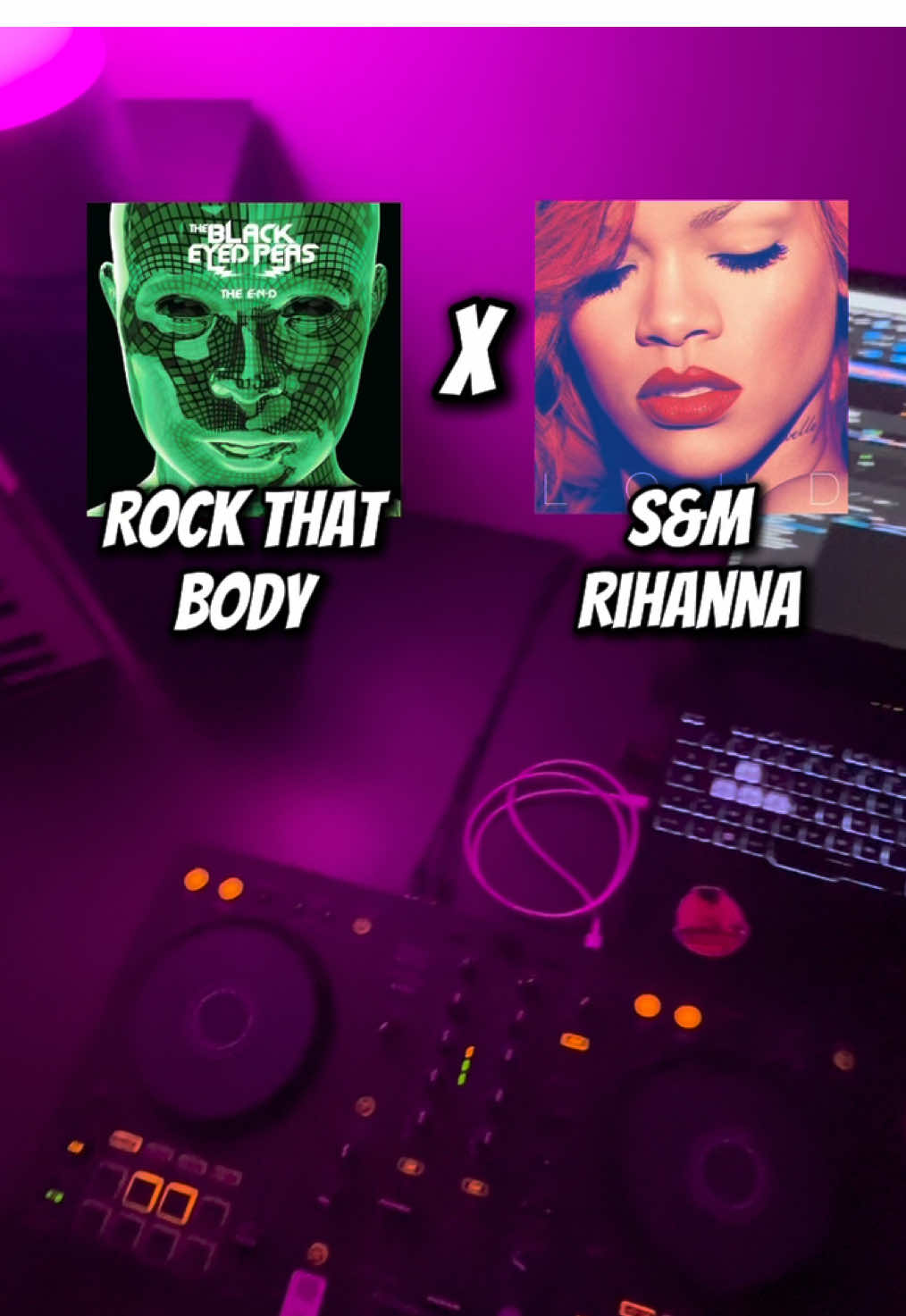 from rock that body to s&m… trust the process 👀🔥 #dj #music #foryou #fyp #transition #remix #viral #party #club #dance#CapCut 