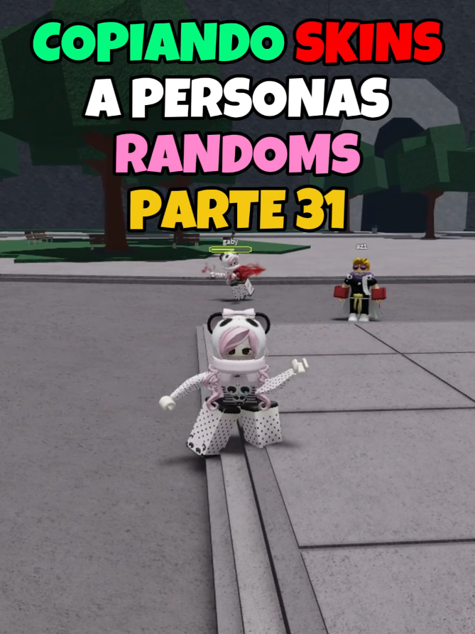 Copiando Skins | Parte 31🔥 #roblox #foryou #elsemic #tsb #thestrongestbattlegrounds 