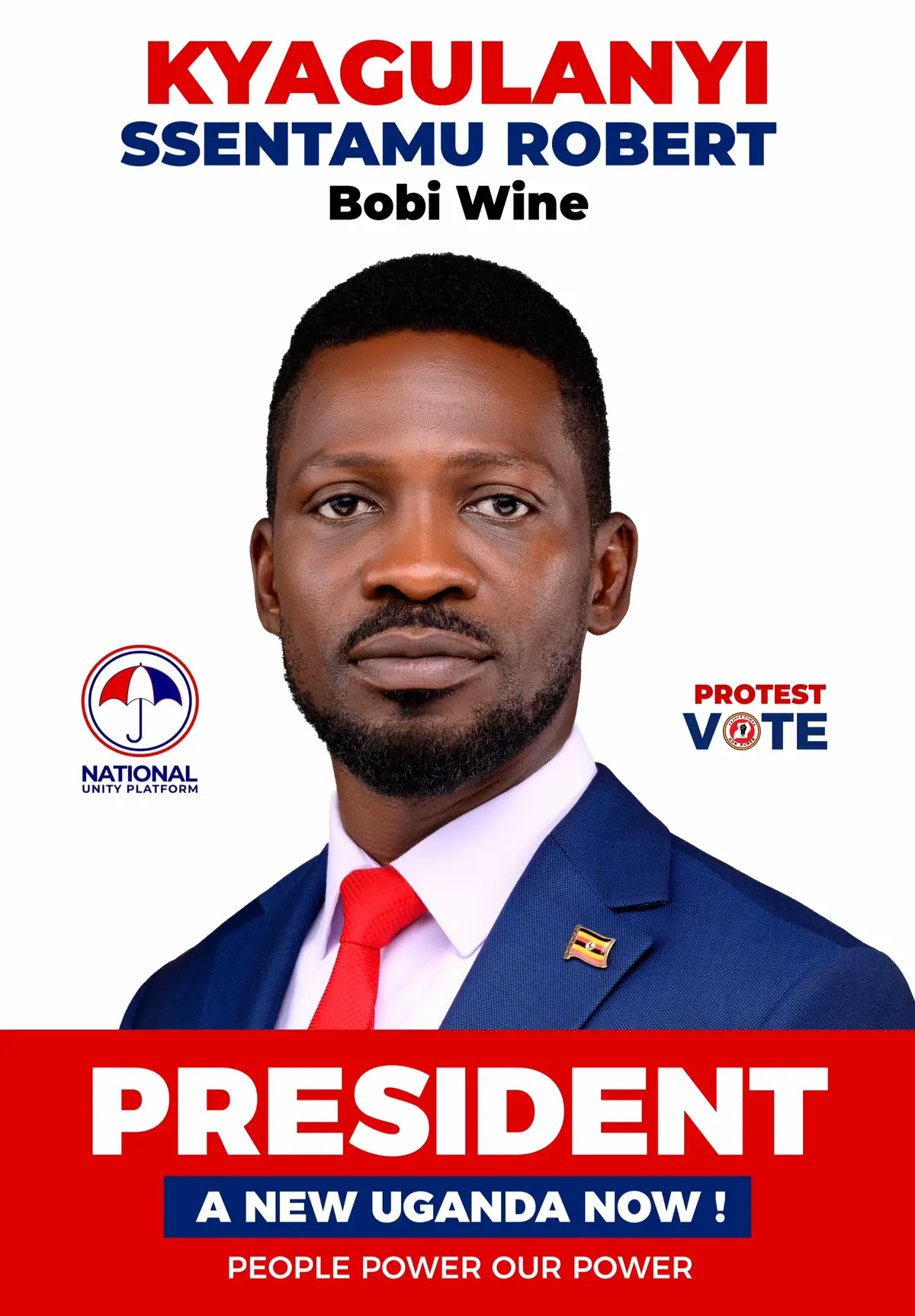#ProtestVote2026  #ANewUgandaNow #PeoplePowerOurPower