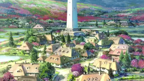 #anime #animefyp #view  #village #villagelife #nature #fyp #foryou #foryoupageofficiall 