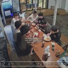 In the soop was just one big old mukbang #bangtan #bts #inthesoop #fyp 