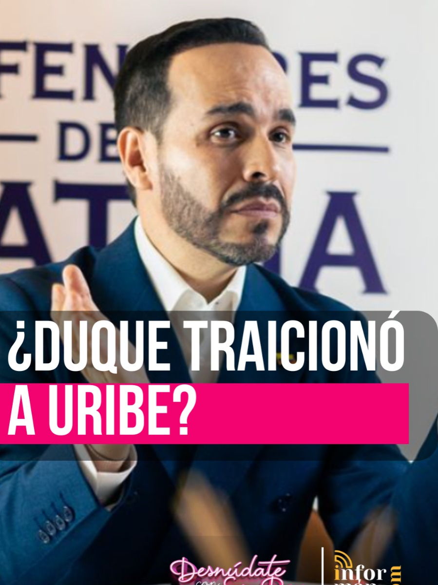 ¿Duque traicionó a Uribe? #desnudateconeva #entrevista #Colombia #duque #uribe #abelardodelaespriella  #precandidatos