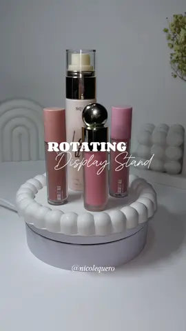 — level up your product shots with this 360° rotating display stand! 📸✨ perfect for affiliates & live sellers! #displaystand #rotatingdisplaystand #360rotation #affiliate #liveseller 