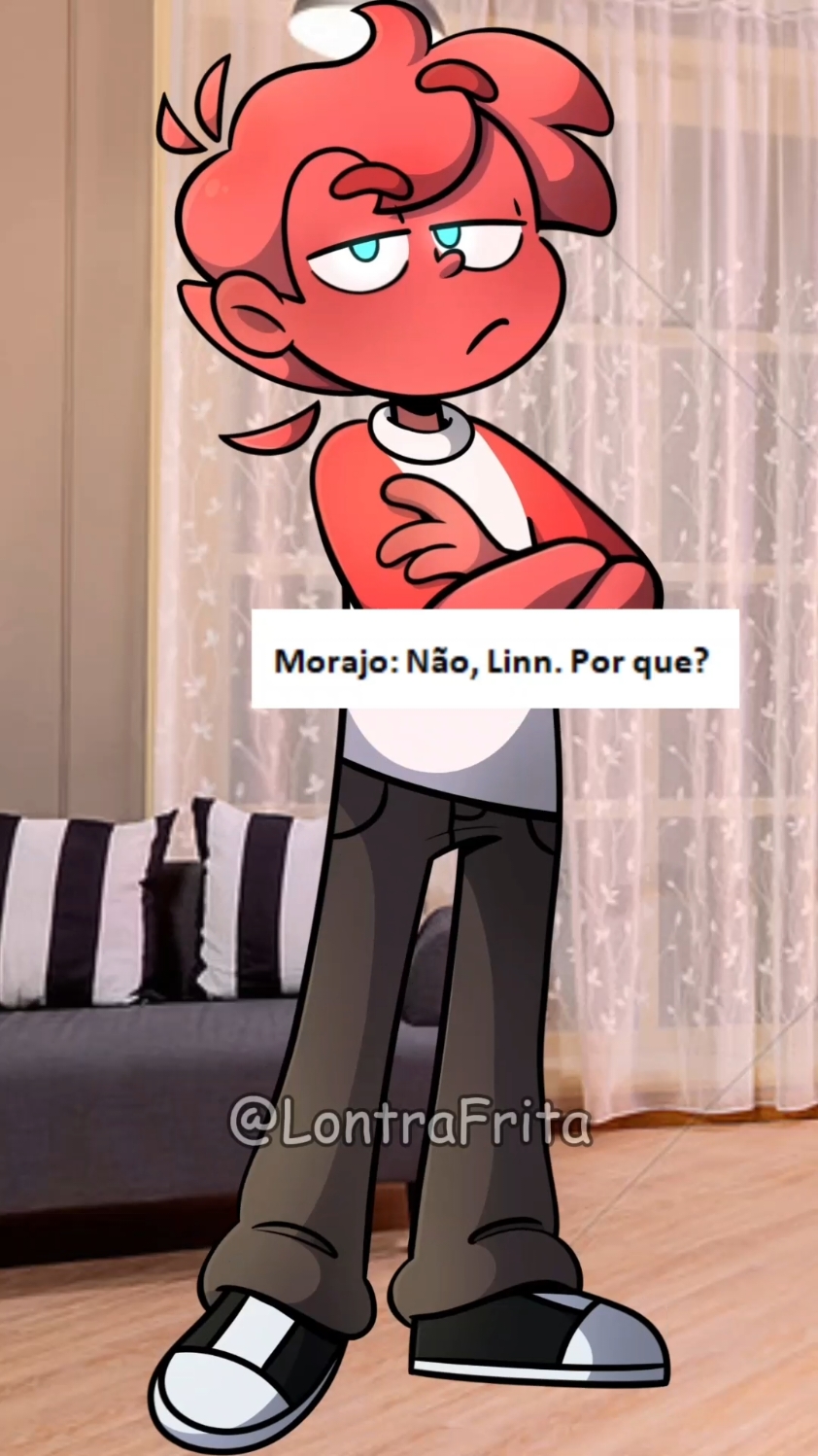 QUE ISSO, LINN!! #gacha #torajo #moralinn #Fanfic 