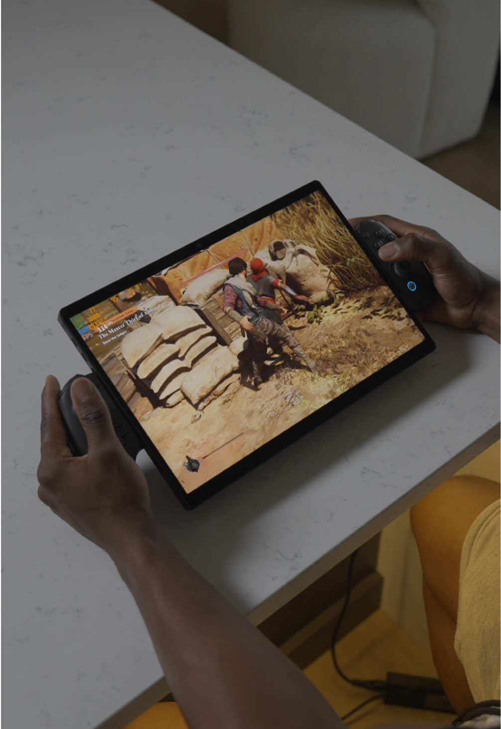 A gaming tablet, laptop & handheld console. The 2025 ROG Flow Z13 can really do it all! 🔗 in bio to find out more! #Tech #gaming #pcgamer #pcgaming #rog #gaminglaptop #gamingtablet #2025 #rogflowz13 #techreview #portablegaming #asmr #techlife #pcmasterrace #gamerlife #handheld 