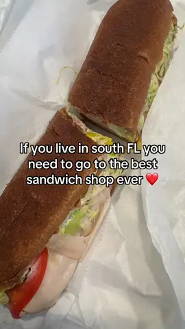 Nicest people ever #southflorida #sandwich #hollywood #southfloridafood 
