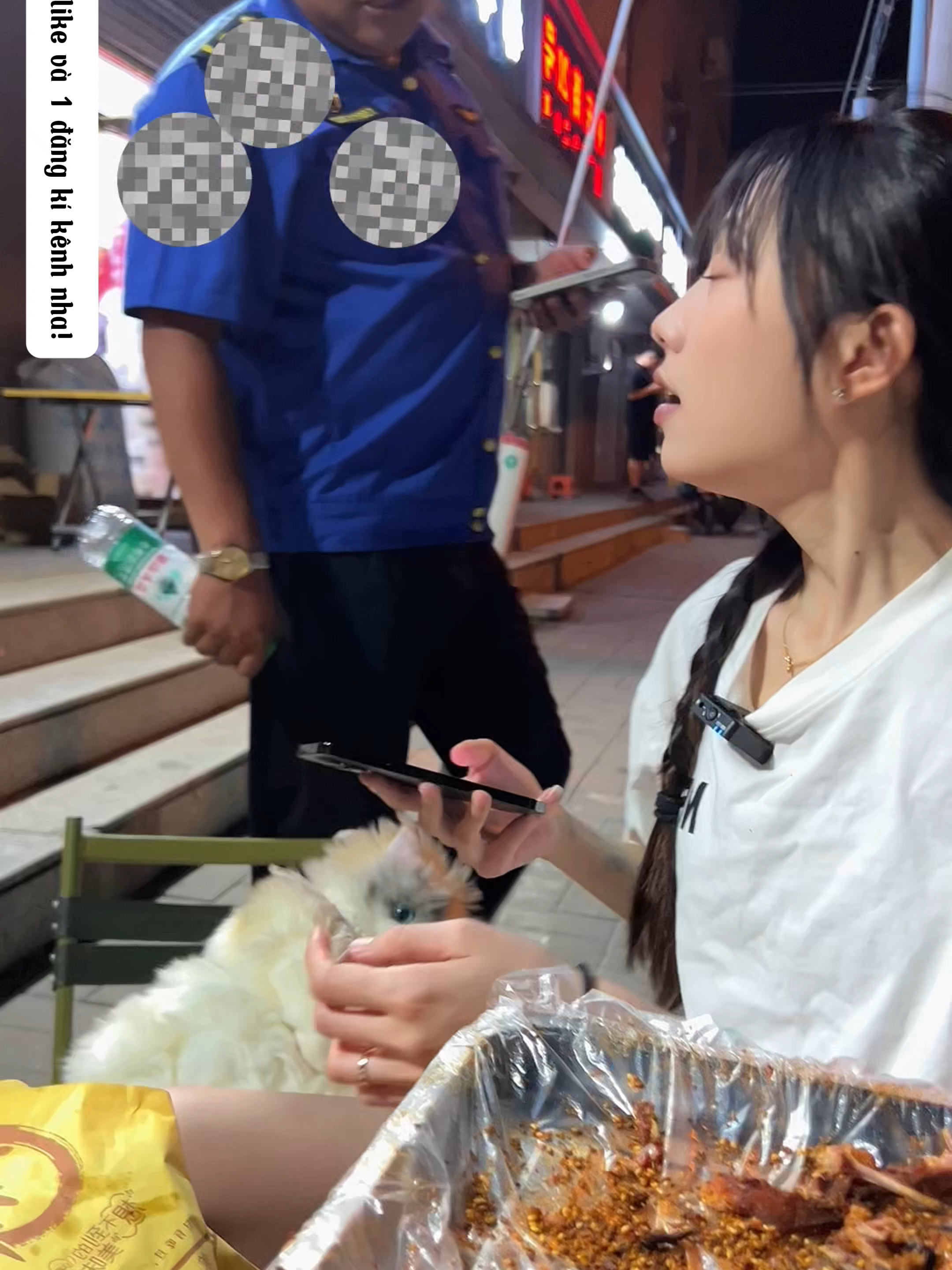 Bao đi ăn đêm #mukbangs #mukbangvideo #wubanbao #fyp