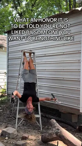 Out of all the things I’m worried about, you not liking me isn’t one of them. If you liked me, I’d be worried! 🪜#OSHA #oshaapproved #billthebuilder 🛠️