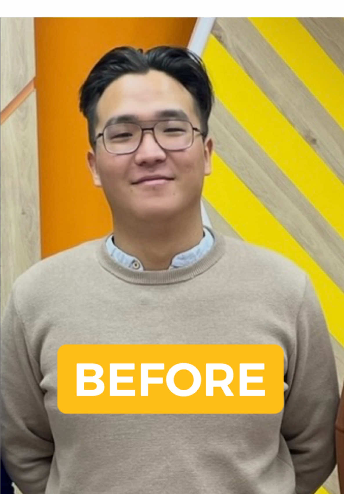 Grow up 🆙  6 months of consistent training. I trained for 6 months without skipping a single workout, because my desire to change was stronger than staying in a body I didn’t want. In just 23 seconds, you’ll see the results of my effort and patience. Just like any normal person, there were days when I didn’t feel like going to the gym. But in those moments, I turned off my mind and just moved my body. I also want to add — I did all of this without a trainer or a strict diet. For me, the most important things were strength training and cardio. I trained based on how I felt. But now, I know it’s time to pay more attention to my sleep and nutrition. There are still areas I need to improve, but I’ll keep working towards the body I want. 🫂 Before 90kg - Now 73kg  #recommendations #rec #gym 