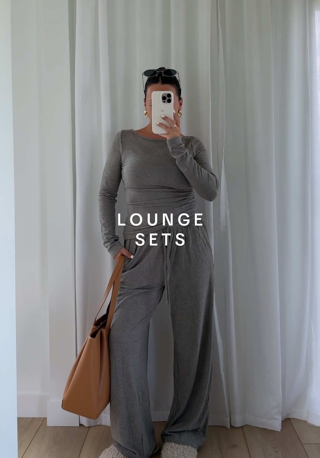 I had to get 3 they’re so soft… added to my ‘loungewear’ category!!🤍 #loungeset #affordablefashion #matchingset 