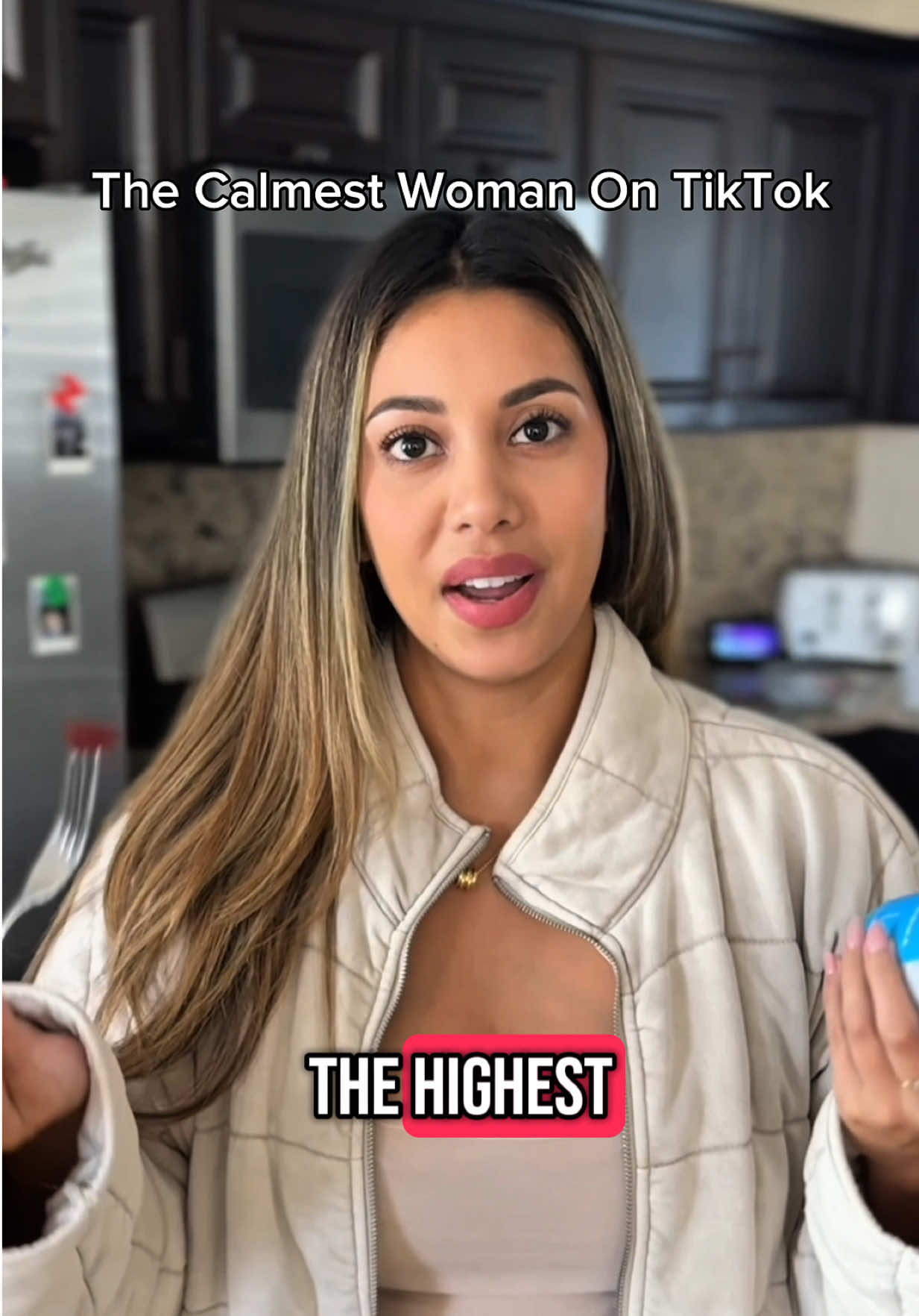 That’s why she’s the calmest woman on TikTok #ashwagandha #ashwagandhabenefits #tiktokshop 