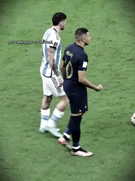 Don’t Messi with Mbappe 🤫 #mbappe #argentina #messi #football #worldcup #france 