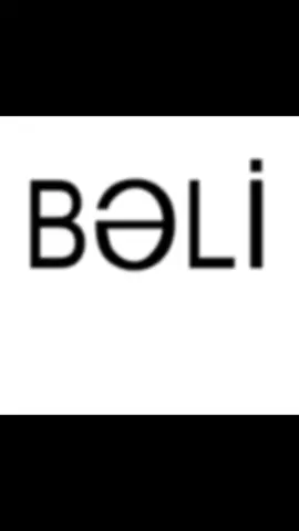 BƏLİ. #fyp #keşfet  
