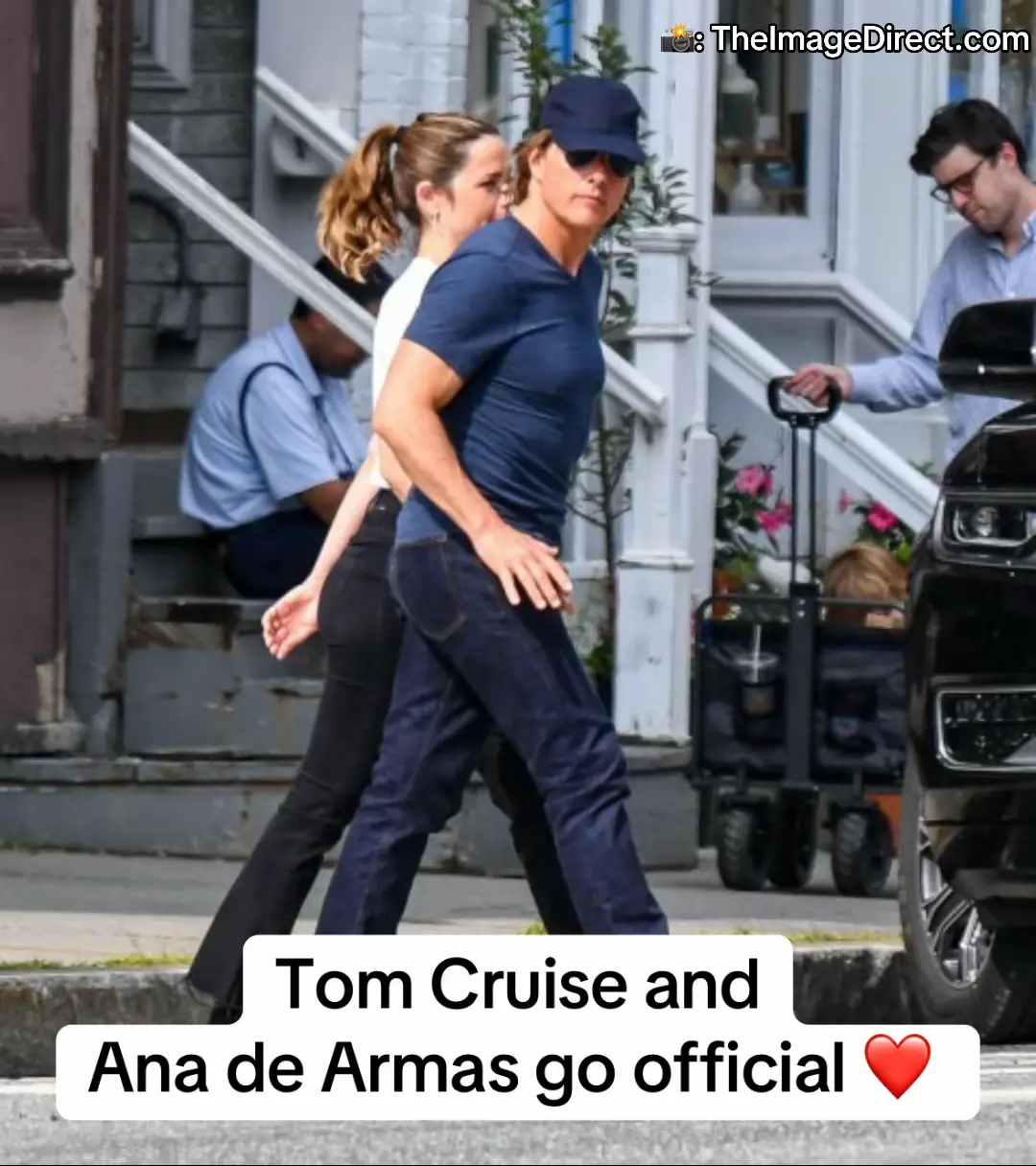 Tom Cruise, 63, and Ana de Armas, 37, were spotted holding hands while on vacation together in Vermont. The couple seemingly confirming their long rumored relationship after months of the pair being spotted together. The two were recently seen having a night out in London at Wembley Stadium for the Oasis concert before making their way to the Green Mountain State. Where will we see these two next? Read the full story at Daily Mail #dailymail #celebrity #showbiz #tomcruise #anadearmas #dating 