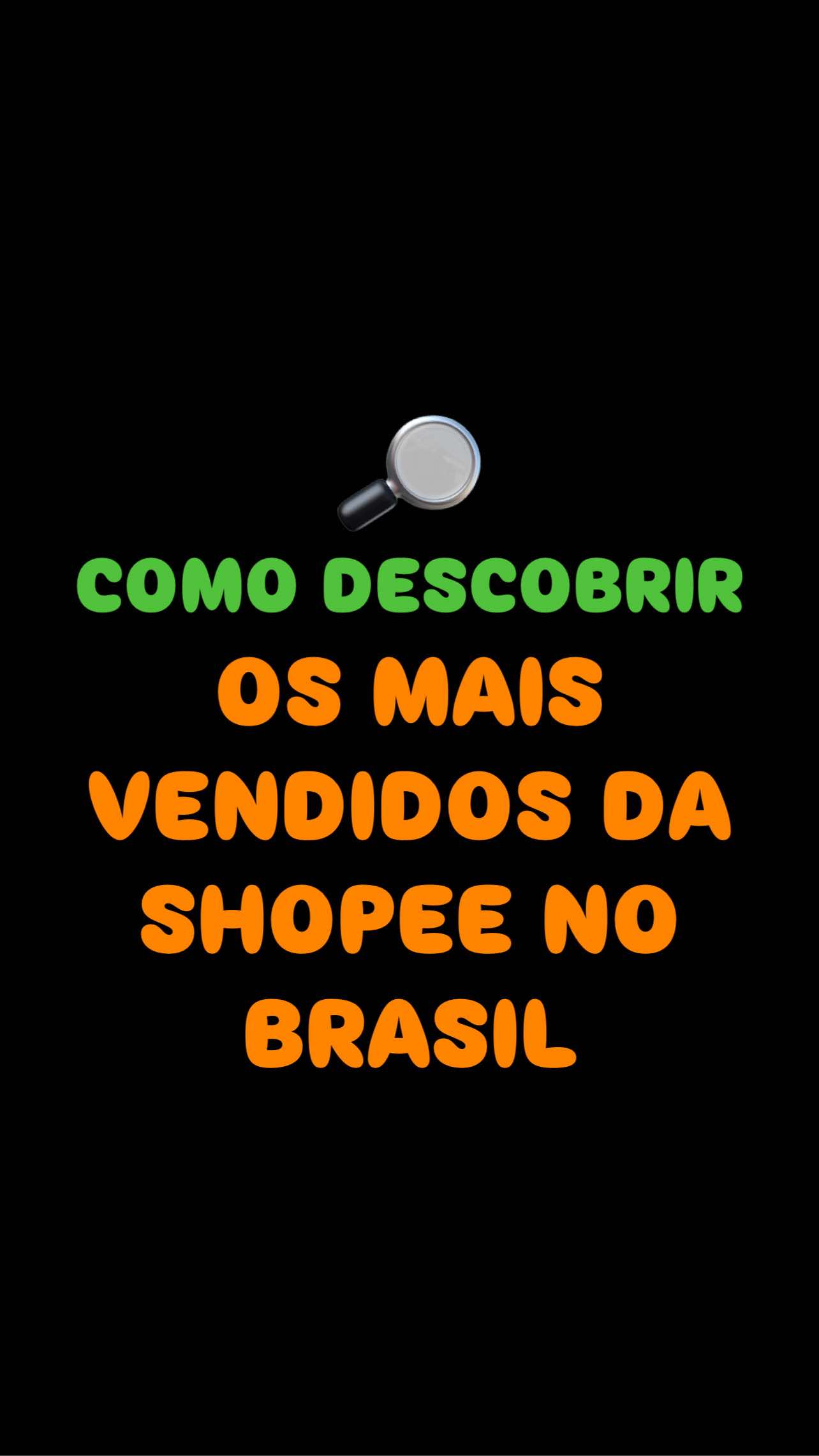 #afiliados qual a forma mais fácil de descobrir os produtos mais vendidos da Shopee?  #afiliadosiniciantes #afiliadoshopee #afiliada #afiliado 