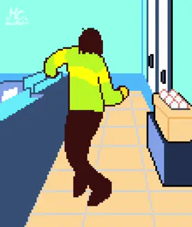 Add description.. #deltarune #tobyfox #sans #kris #susie #what #ok #sure #whynot #fyp #deargod #helpme #drivinginmycar #dancing #weird #pixelart #rotoscope #animated 