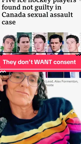 Consent by trickery or fear or pressure  is still not consent #consent #canadahockey #metoo #dating #survivor @Melanie Hamlett 