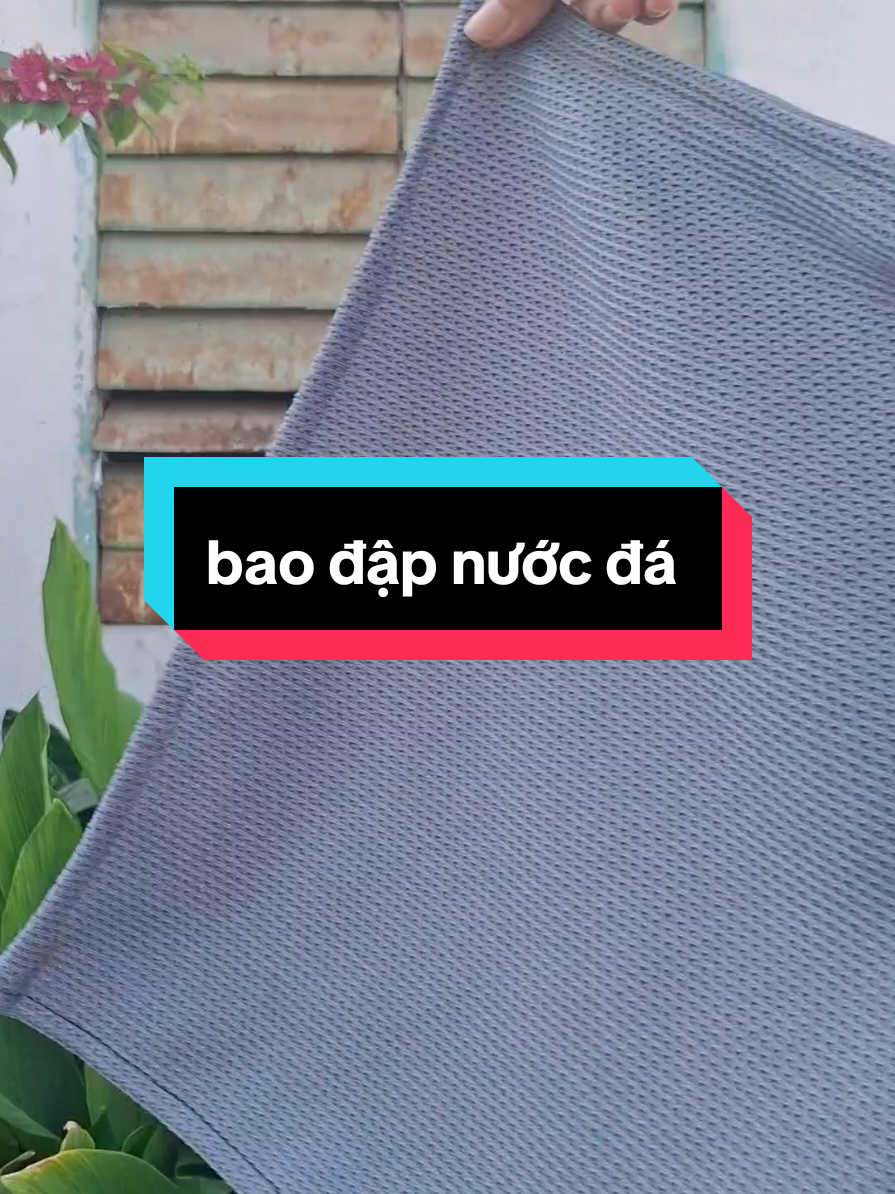 bao đập nước đá #mengocan6868 #xuhuong #baodapnuocda #dogiadung #tienich @Mẹ Ngọc An 