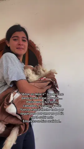 mi pequeño ángel peludo: Tommy, fuiste más que un perro. Fuiste mi compañero, mi confidente silencioso, mi pedacito de cielo en la Tierra. Tu amor era puro, sin condiciones, siempre listo para consolarme con una mirada, una patita o una lamida. Hoy mi corazón se rompe por tener que decirte adiós, pero también sonríe al recordarte corriendo, jugando, siendo tan tú: tan noble, tan tierno, tan valiente. Te llevas una parte de mí contigo, pero me dejas tanto amor que nunca podré agradecerte lo suficiente. Te fuiste, pero sigues aquí, en cada rincón, en cada recuerdo, en cada latido donde vive todo lo que fue verdadero. Descansa, mi niño bonito. Gracias por elegirme como tu humana. Nos volveremos a encontrar… donde no hay dolor, solo praderas y paz. 🌈🐾 Con amor eterno, Anabel #paratii #fypシ゚ #triste #perro #perritos 