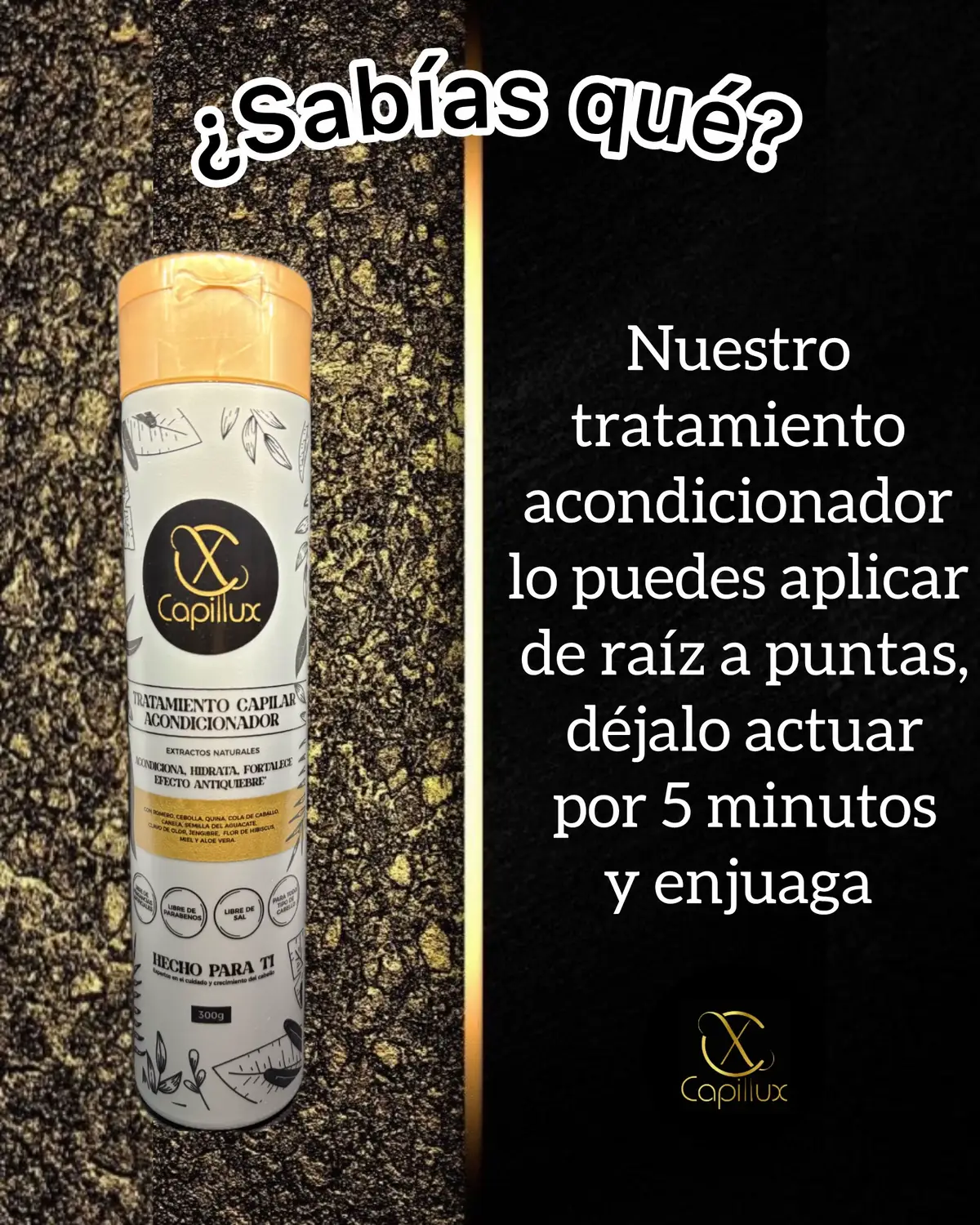 Nuestro tratamiento acondicionar no solo te deja el cabello hidratado y sedoso sino que también te ayuda al crecimiento del cabello y controlar la caída síguenos y conoce más de nosotros @productoscapillux #crecimientodelcabello #nomascaidadelcabello #tratamientocapilar #productonatural #cabello 