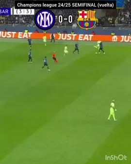 BARCELONA VS INTER/SEMIFINAL - CHAMPIONS 2025 #barcelona #inter #fútbol #championsleague #paratii 