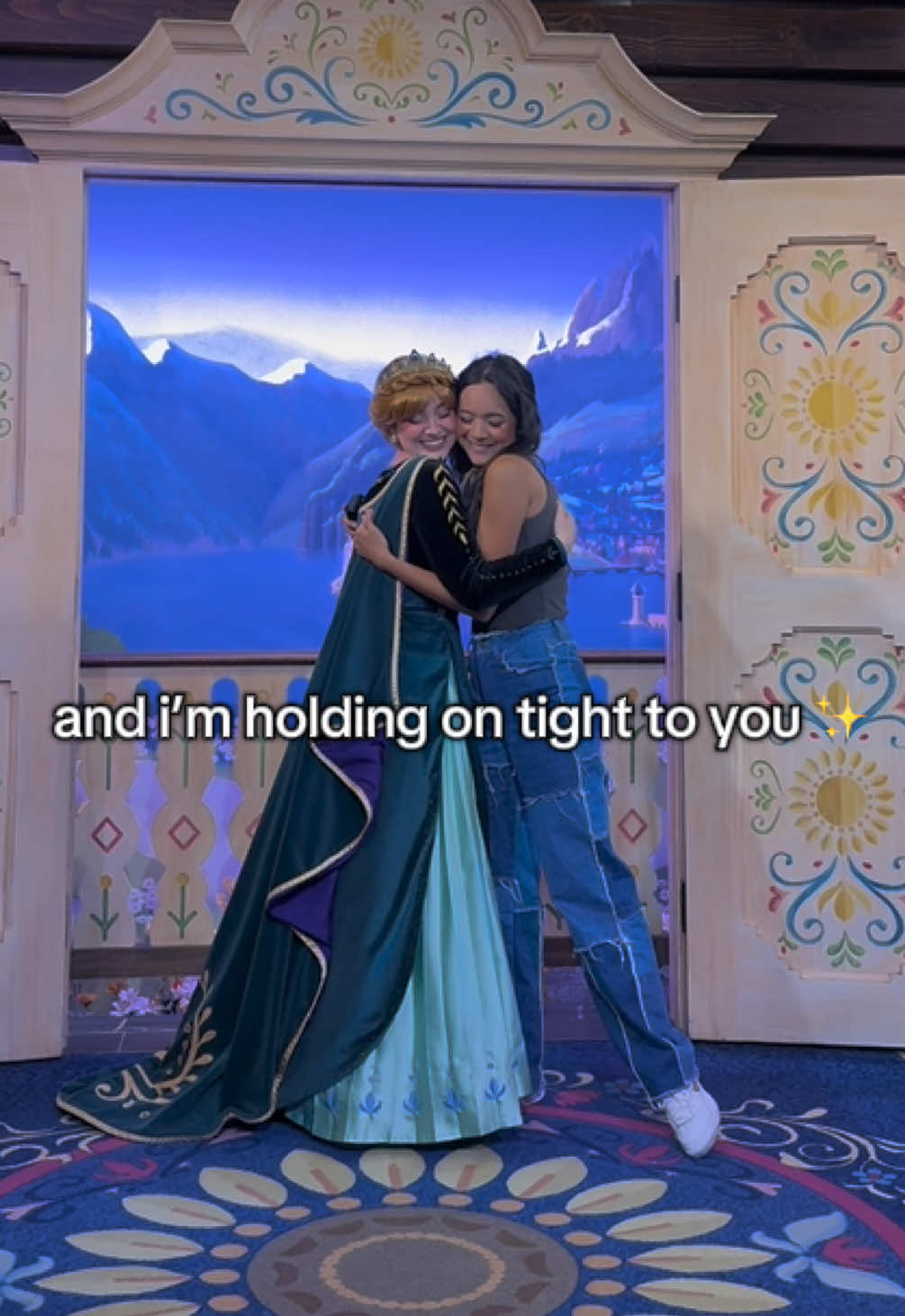 best friends in every universe✨ #disneyworld #tokyodisneyland #disneyprincess #disneycharacters #disneyparks #rapunzel #esmeralda #tangled #frozen2 
