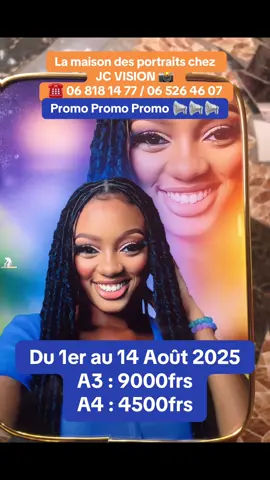 Mega promo chez la maison des portraits  ☎️ 06 818 14 77 / 06 526 46 07 . . . #creatorsearchinsights #fyipシツ #pointenoirecongo🇨🇬😍🥰❤️ #videoviral 