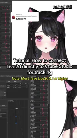 Replying to @kitsunejadensorsenlef  best feature for riggers !! #live2d #vtubestudio #live2dcubism #live2dmodel #vtubestudiotutorial #vtuber #vtubermodel #vtuberclips #fyp 