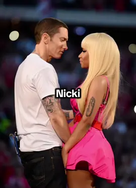 Eminem and Nicki Minaj Relationship 