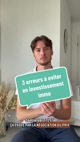 On a tous fait au moins 1 de ces erreurs en investissant. Le but ? Ne plus les refaire. 👉 Rejoins le Discord, pose tes questions, on apprend ensemble. #CommunautéImmo #ImmobilierPourTous #InvestissementLocatif