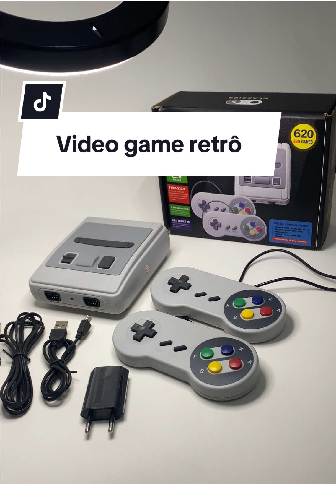 #videogame #retro #comprasonline #viral #viraltiktok #mario #nitendo #shopee #tiktokshop 