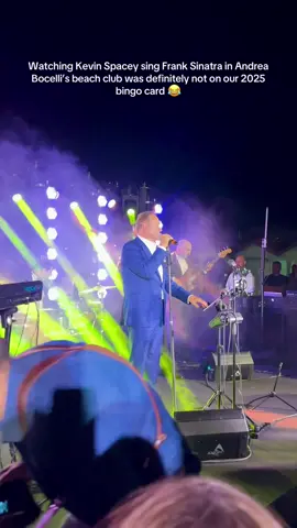 Hats off to @Kevin Spacey, he put on a great performance! #fortedeimarmi #kevinspacey #livemusic #frankunderwood #houseofcards 