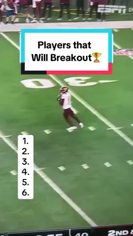 These players will breakout🤫 #fantasyfootball #fantasycontent #fantasyplayers #breakout #nflconvo