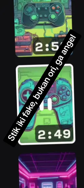 Stik iki fake, bukan ori, ga angel