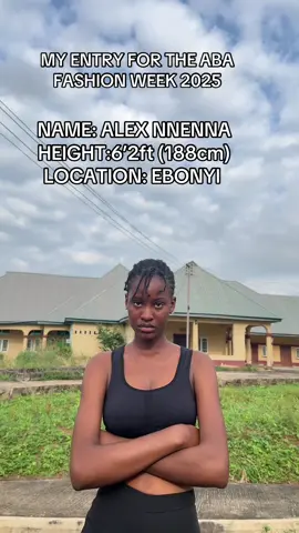 @Aba Fashion Week #fyp #fashionweek #nennybrown 