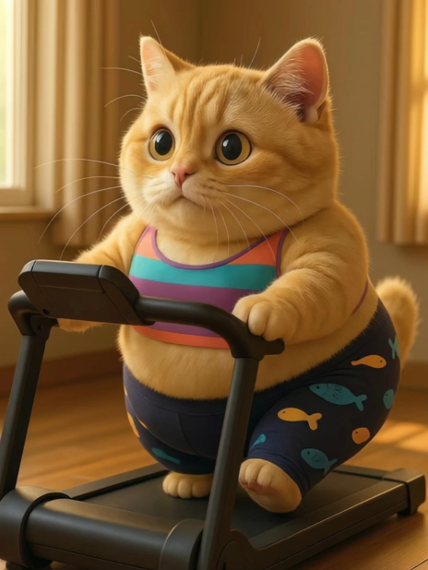 #cat #training#Running #funny #rocky #parody #animallover #cartoon #animated #animation #funnytiktok