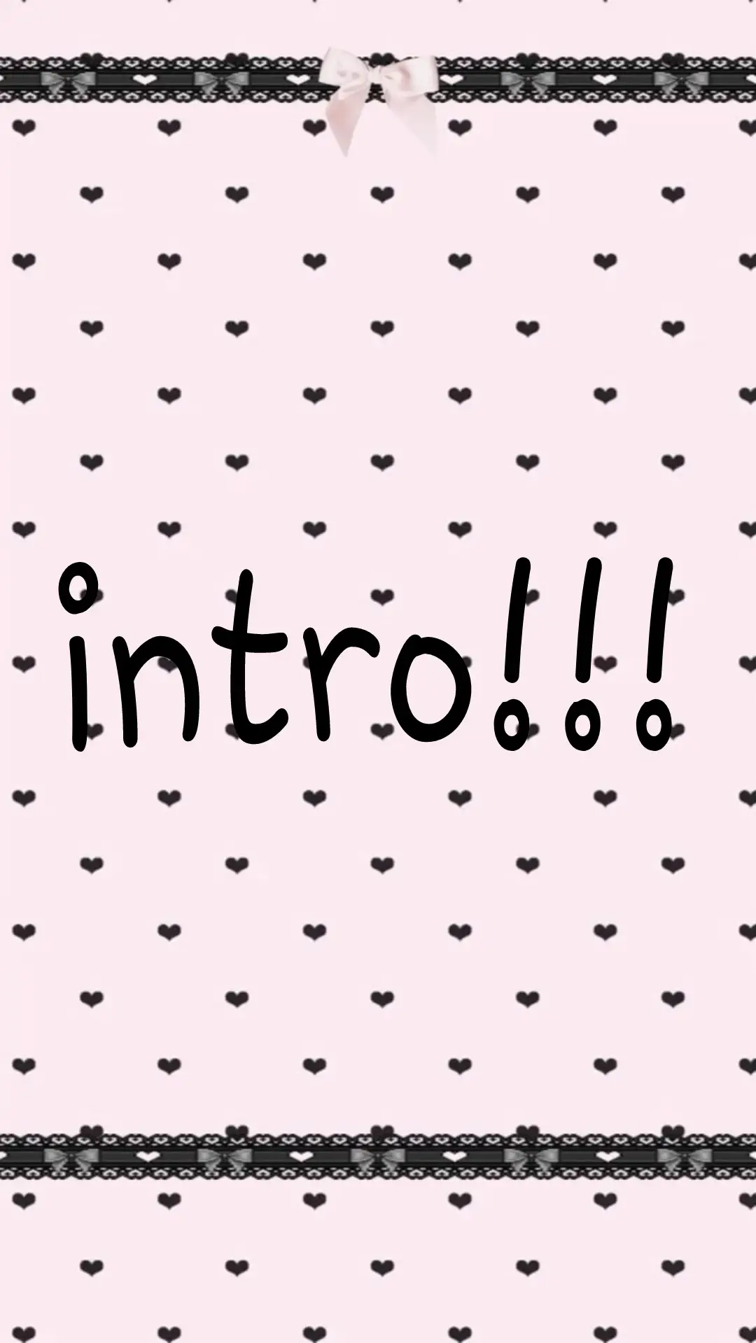 #intro #xyz