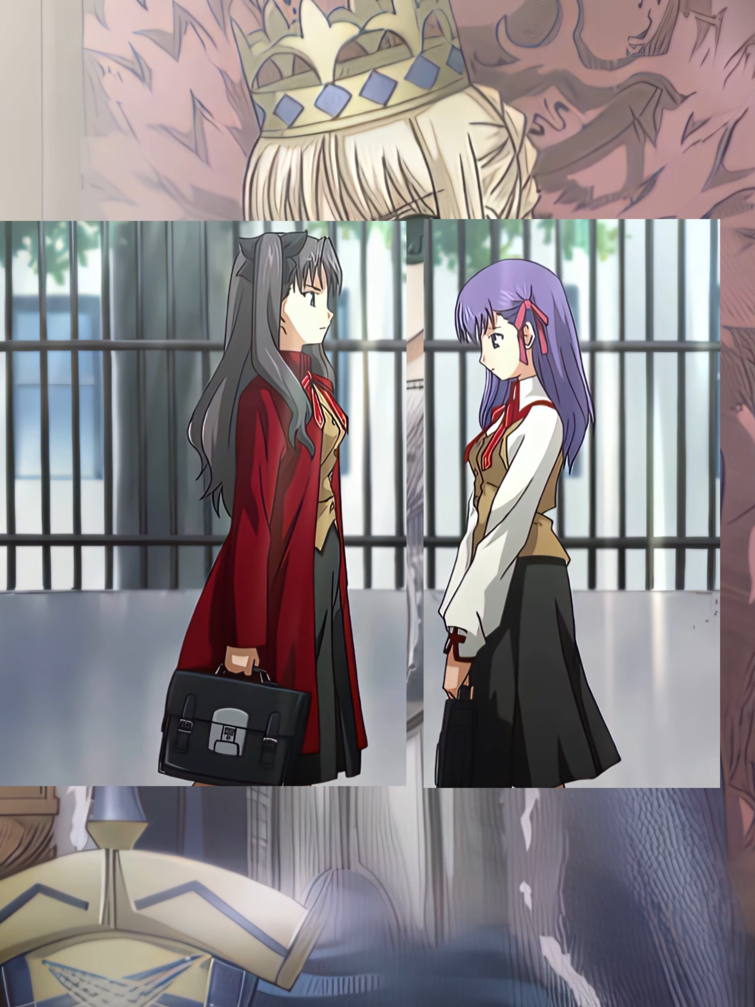 I love Deen's artstyle #anime #deenstudio #fatestaynight #fateseriesedit #fategrandorder #fatezero #fateseries #fate #editanime #kiritsugu #saber #shirou #kirei #fgo