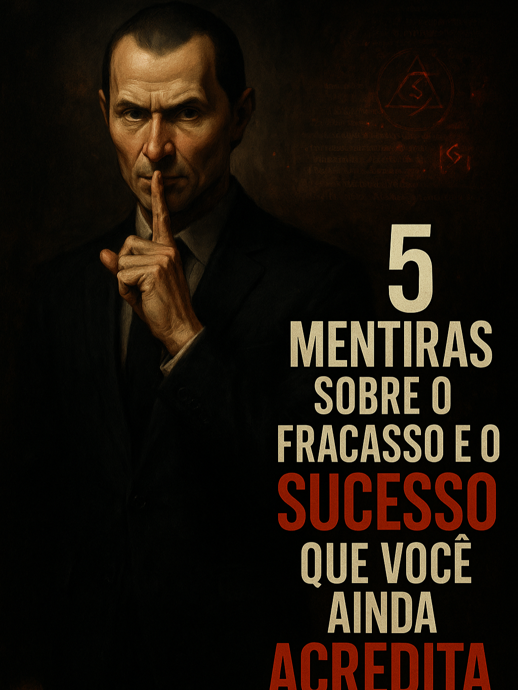 5 MENTIRAS SOBRE O FRACASSO E O SUCESSO QUE VOCÊ AINDA ACREDITA #estoicismo #leidodesejo #motivacao #SeduçãoMental #LeiDoDesejo #reflexão #MenteImparável #maquiavel #controleemocional #osegredodavida #filosofia #lifehacks #manipulaçãoemocional #ReelsFilosófico #psologiaoscura🖤 #liberdadeemocional #FilosofiaEstoica #indicaçãodelivros #Schopenhauer #InfluênciaOculta