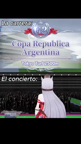 CUANDO GANAS LA COPA REPUBLICA ARGENTINA EN UMA MUSUME #argentina #umamusume #uma #goldship #alternativefive 