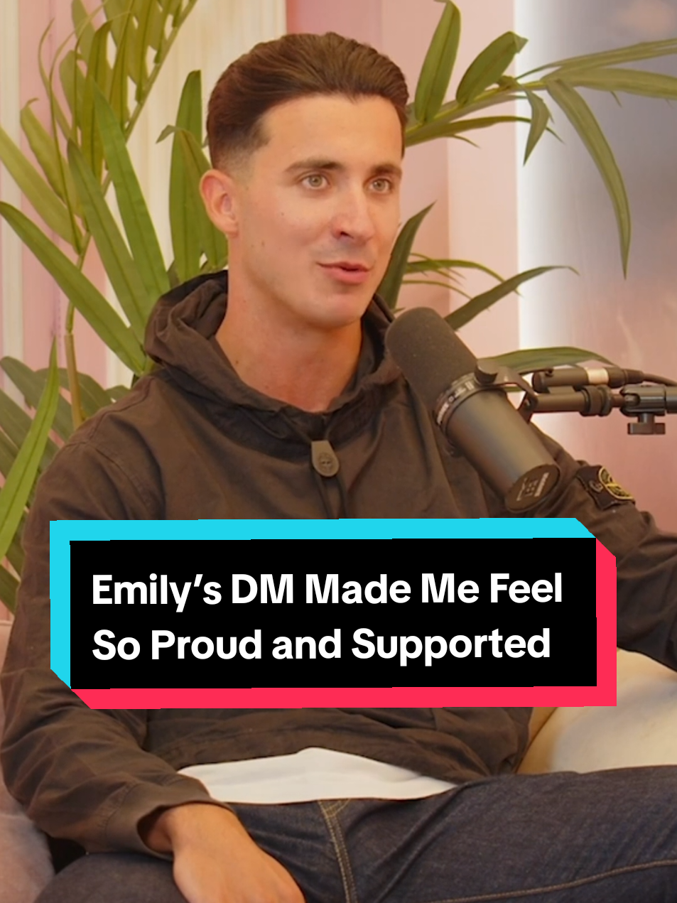 Emily’s DM Made Me Feel So Proud and Supported @Saving Grace #gkbarry #savinggrace  #tommybradleyloveisland #savinggracepod #podcastclip #viralvideos #trendingvideos 