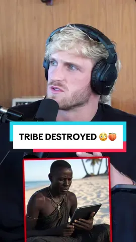 INTERNET ALMOST DESTROYED THIS AMAZON TRIBE 😳🍑 #loganpaul #forrestgalante #mikemajlak #impaulsive @Logan Paul @heybigmike @Forrest Galante 