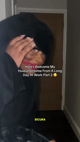 I guess Ben didn’t like being welcomed home like this 🤷🏽‍♀️😌 But that’s okay, because I’m such an amazing wife, I’ll make sure I keep trying until I make him happy! How should I welcome him next? 💕 #fyp #foryoupage #husbandwifecomedy #husbandandwife #couplepranks #couplecomdey #millenialmarried #nollywoodactress #nollywood 