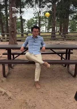 The worlds fastest photo shoot lol 😆 credit to @Daniel LaBelle #funny #fyp #laugh #enjoy #foryou #viral 