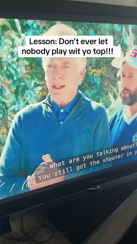IT’S IN YOU!!! #shooter #happygilmore2 #netflix #lifelessons 